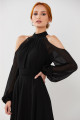 Vestido Longo Sara Preto