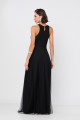 Vestido Longo Taina Preto