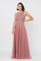 Vestido Longo Taina Rose
