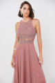 Vestido Longo Taina Rose