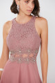 Vestido Longo Taina Rose