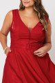 Vestido Longo Cecilia Vermelho