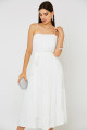 Vestido Midi Catarina Off White