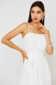 Vestido Midi Catarina Off White