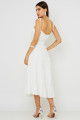 Vestido Midi Catarina Off White