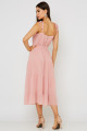 Vestido Midi Catarina Rosa