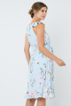 Vestido Midi Estampado Emily Serenity