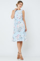 Vestido Midi Estampado Emily Serenity