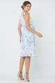 Vestido Midi Estampado Emily Serenity