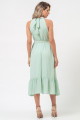 Vestido Midi Fernanda Verde Menta
