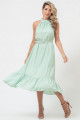 Vestido Midi Fernanda Verde Menta