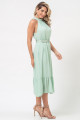 Vestido Midi Fernanda Verde Menta